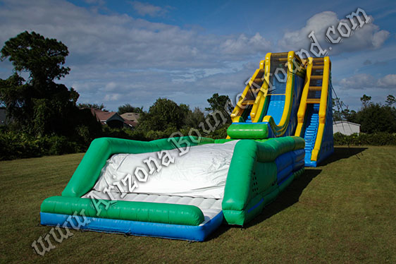 Drop Kick Water Slide Rental